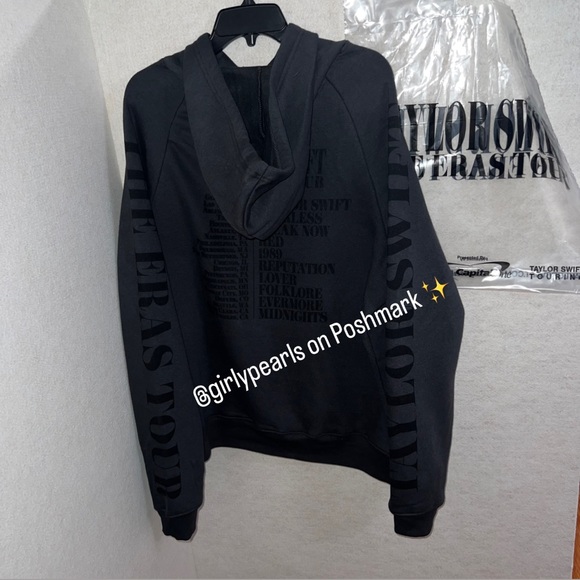 Taylor Swift Eras Tour Hoodie Official Merch NEW - Picture 9 of 17